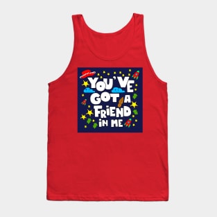 i have friends Tank Top